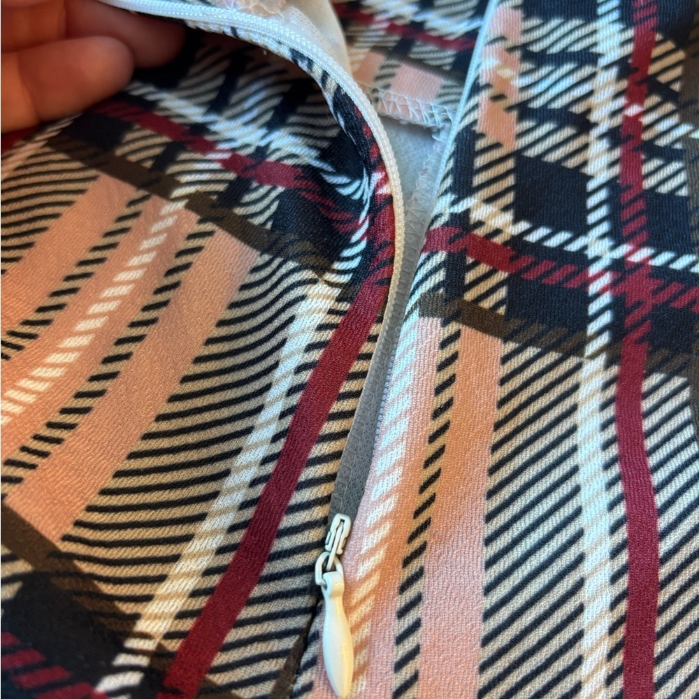 Plaid Mini Skirt - Picture 11 of 12